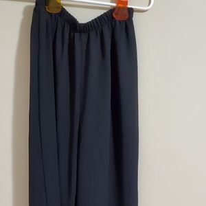 Vintage black polyester pants